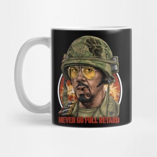 Tropic Thunder, Kirk Lazarus, Cult Classic Mug